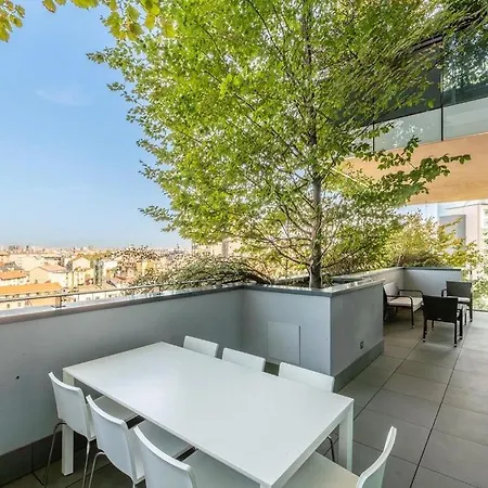 Appartement With Terrace In - What'app - 0034-611-233-784 - For Reservations!